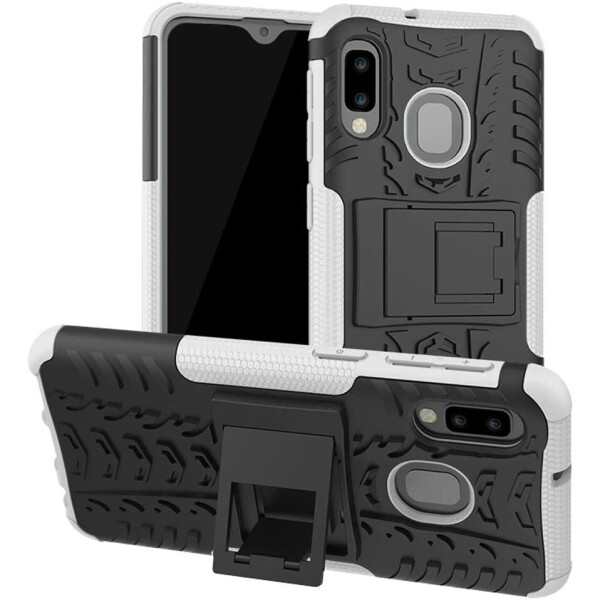 

Чехол Armor Case для Samsung Galaxy A20 / Galaxy A30 White