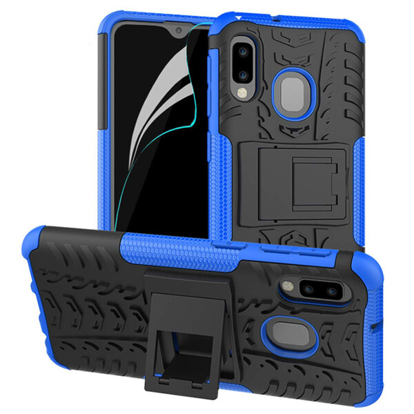 

Чехол Armor Case для Samsung Galaxy A20 / Galaxy A30 Синий