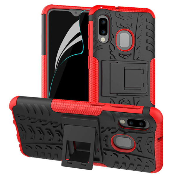 

Чехол Armor Case для Samsung Galaxy A20 / Galaxy A30 Красный
