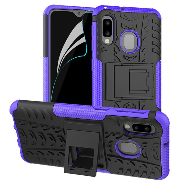 

Чехол Armor Case для Samsung Galaxy A20 / Galaxy A30 Фиолетовый