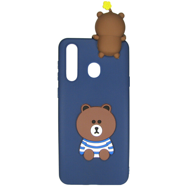 

Чехол Cartoon 3D Case для Samsung Galaxy A20 / Galaxy A30 Мишка