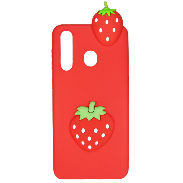 

Чехол Cartoon 3D Case для Samsung Galaxy A20 / Galaxy A30 Клубничка