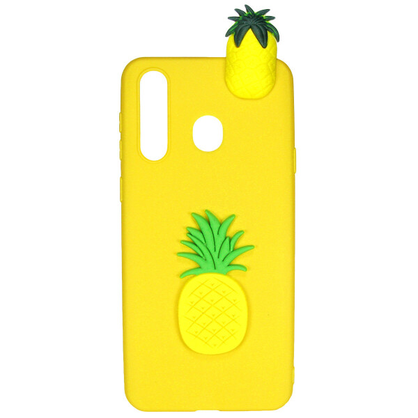 

Чехол Cartoon 3D Case для Samsung Galaxy A20 / Galaxy A30 Ананасы