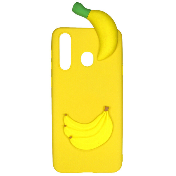 

Чехол Cartoon 3D Case для Samsung Galaxy A20 / Galaxy A30 Бананы