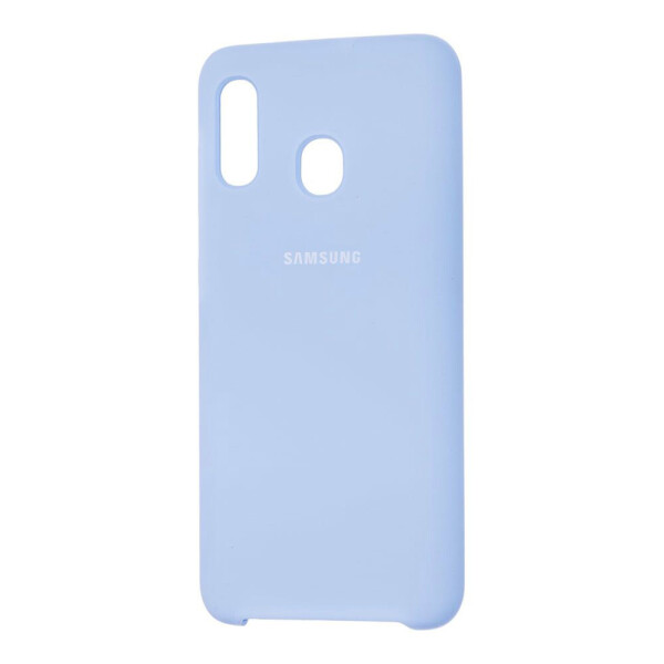 

Чехол Original Case для Samsung Galaxy A20 / A30 Light Blue