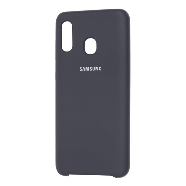 

Чехол Original Case для Samsung Galaxy A20 / A30 Dark Grey