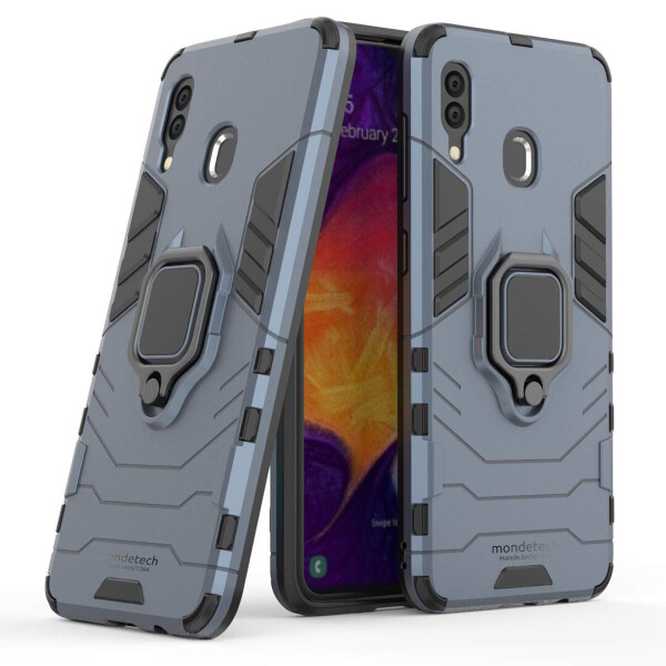 

Чехол Ring Armor для Samsung Galaxy A20 / Galaxy A30 Синий