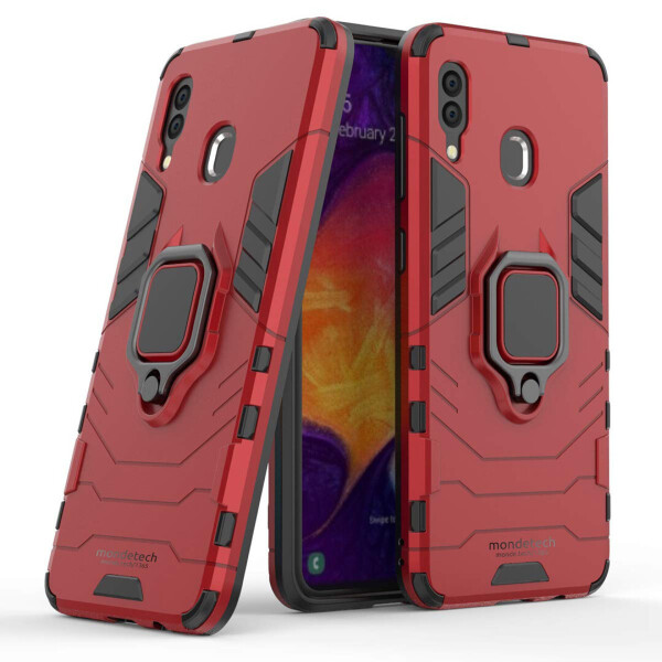 

Чехол Ring Armor для Samsung Galaxy A20 / Galaxy A30 Красный