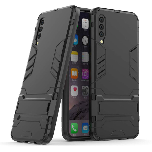 

Чехол Protective Armor для Samsung Galaxy A50 / A50s / A30s Черный
