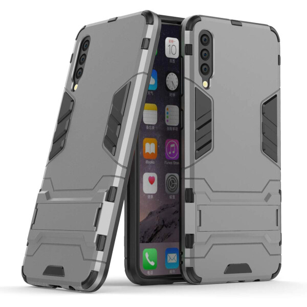 

Чехол Protective Armor для Samsung Galaxy A50 / A50s / A30s Серый