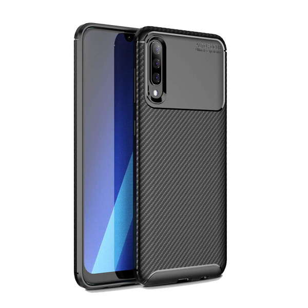 

Чехол Carbon Case для Samsung Galaxy A50 / A50s / A30s Черный