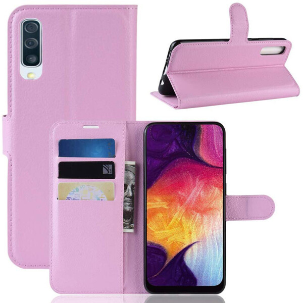 

Чехол-книжка Litchie Wallet для Samsung Galaxy A50 / A50s / A30s Светло-розовый