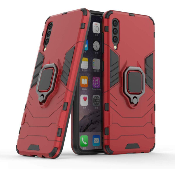 

Чехол Ring Armor для Samsung Galaxy A50 / A50s / A30s Красный