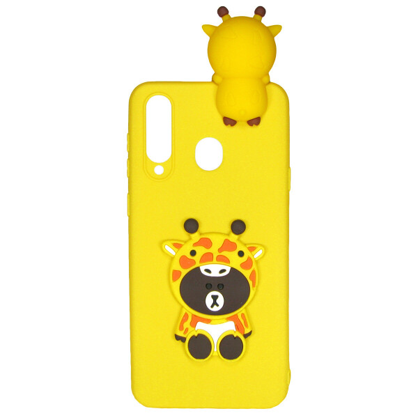 

Чехол Cartoon 3D Case для Samsung Galaxy A60 / Galaxy M40 Жираф