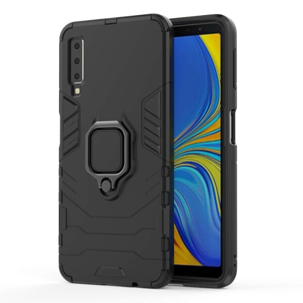 

Чехол Ring Armor для Samsung Galaxy A7 2018 SM-A750 Черный
