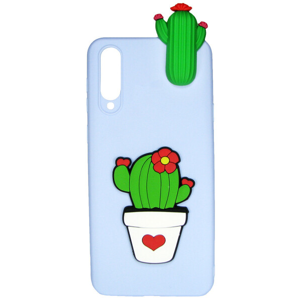 

Чехол Cartoon 3D Case для Samsung Galaxy A70 Кактусы