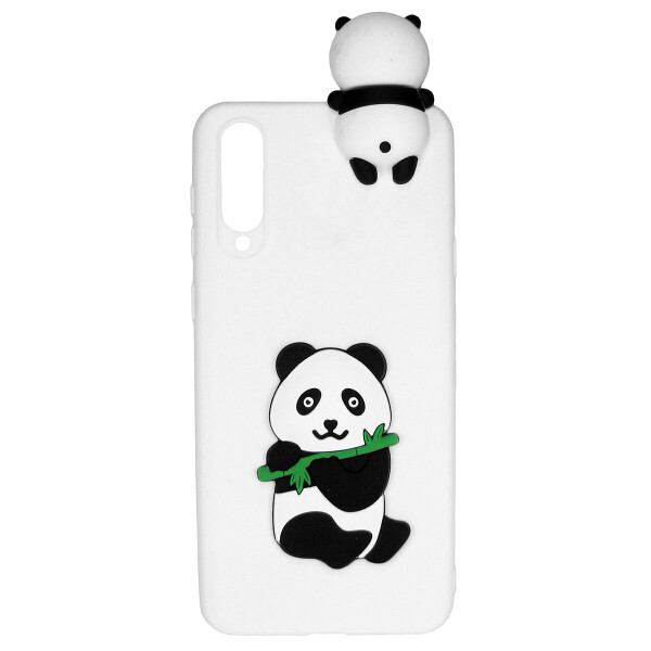

Чехол Cartoon 3D Case для Samsung Galaxy A70 Панда