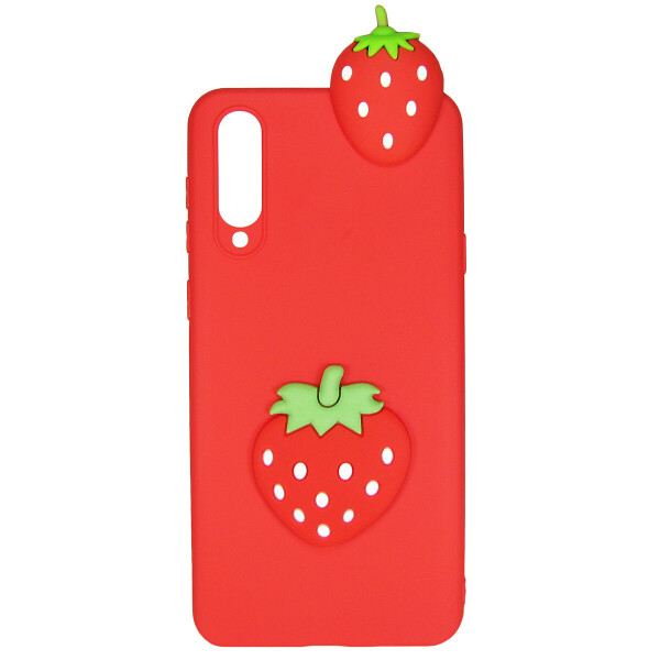 

Чехол Cartoon 3D Case для Samsung Galaxy A70 Клубничка