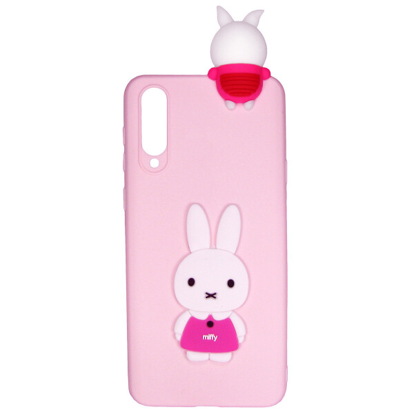 

Чехол Cartoon 3D Case для Samsung Galaxy A70 Кролик