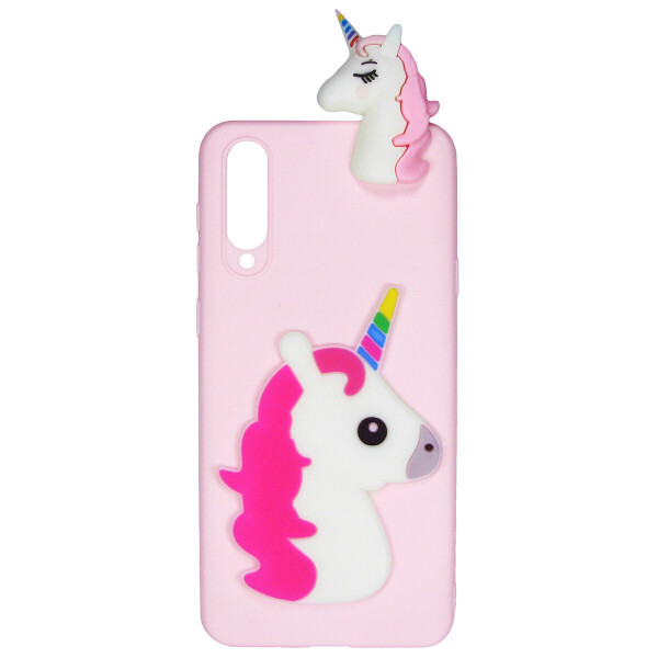 

Чехол Cartoon 3D Case для Samsung Galaxy A70 Единорог