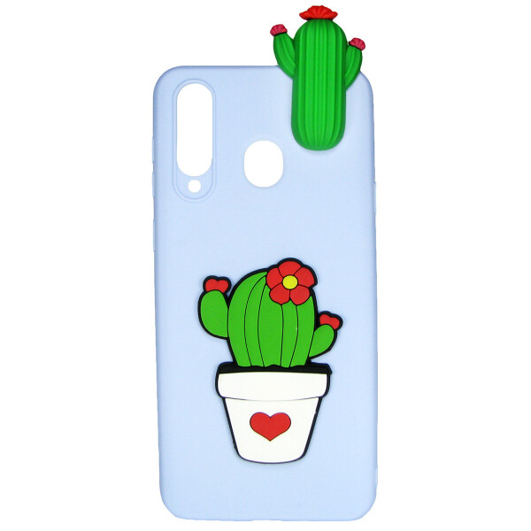 

Чехол Cartoon 3D Case для Samsung Galaxy A8s Кактусы