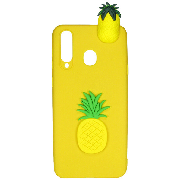 

Чехол Cartoon 3D Case для Samsung Galaxy A8s Ананасы