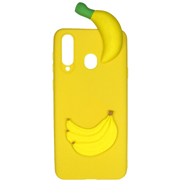 

Чехол Cartoon 3D Case для Samsung Galaxy A8s Бананы