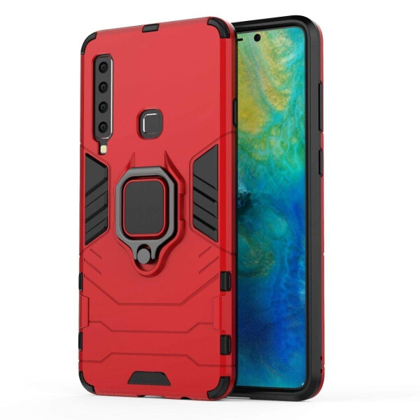 

Чехол Ring Armor для Samsung Galaxy A9 2018 (A920) Красный