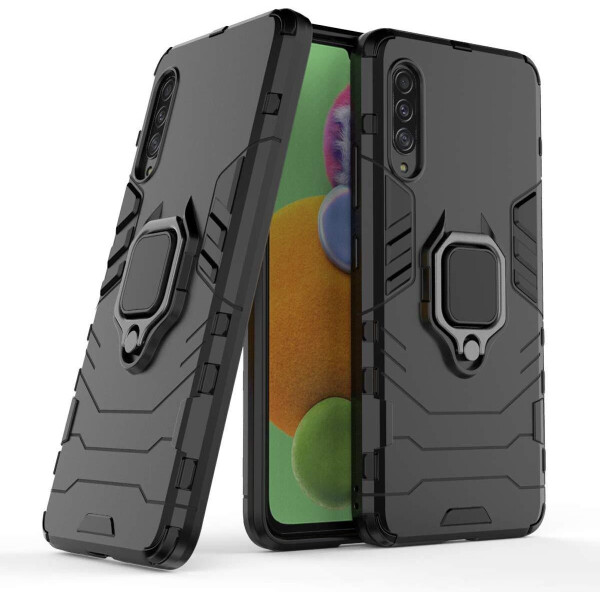 

Чехол Ring Armor для Samsung Galaxy A90 5G Black