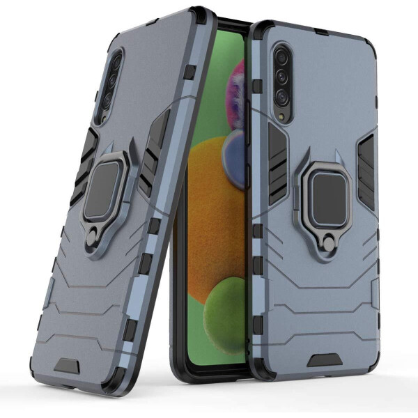 

Чехол Ring Armor для Samsung Galaxy A90 5G Blue