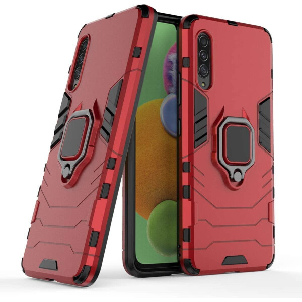 

Чехол Ring Armor для Samsung Galaxy A90 5G Red