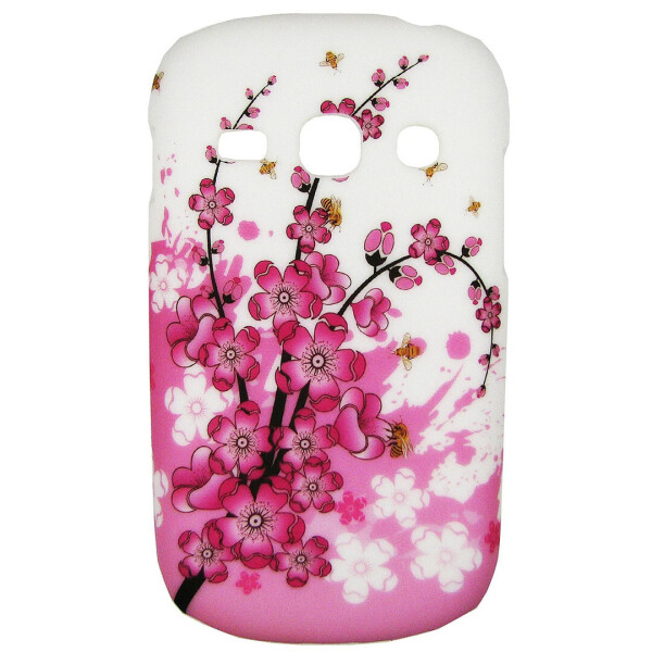 

Чехол с рисунком Printed Plastic для Samsung s6810 / s6812 Galaxy Fame Сакура