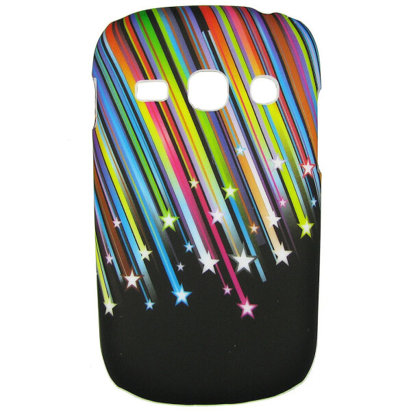 

Чехол с рисунком Printed Plastic для Samsung s6810 / s6812 Galaxy Fame Звезды