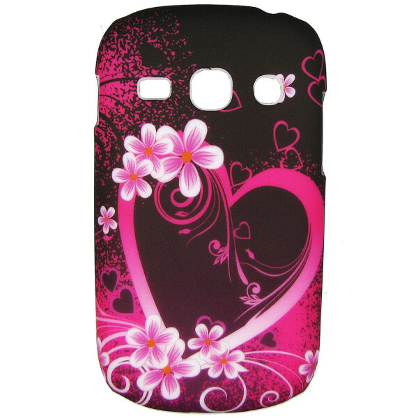 

Чехол с рисунком Printed Plastic для Samsung s6810 / s6812 Galaxy Fame Сердце