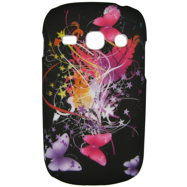 

Чехол с рисунком Printed Plastic для Samsung s6810 / s6812 Galaxy Fame Бабочки