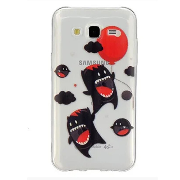 

Чехол с рисунком Printed Silicone для Samsung Galaxy J5 J500h Монстры
