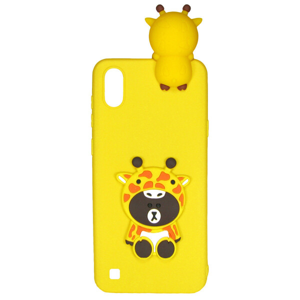 

Чехол Cartoon 3D Case для Samsung Galaxy M10 Жираф