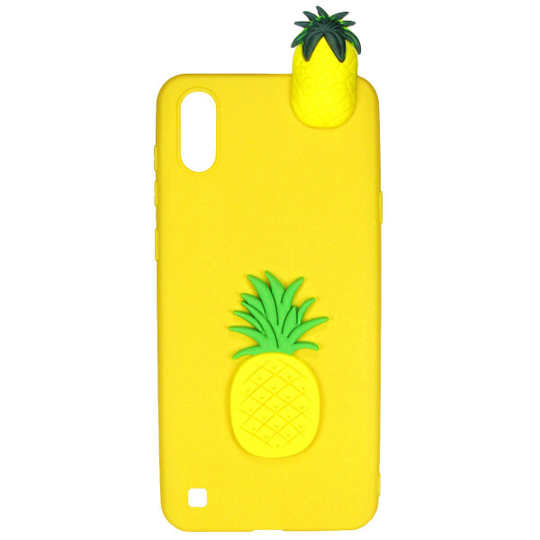 

Чехол Cartoon 3D Case для Samsung Galaxy M10 Ананасы