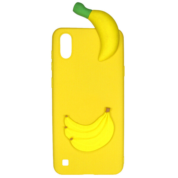 

Чехол Cartoon 3D Case для Samsung Galaxy M10 Бананы
