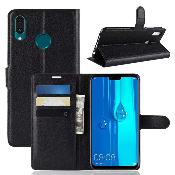 

Чехол-книжка Litchie Wallet для Samsung Galaxy M20 Черный
