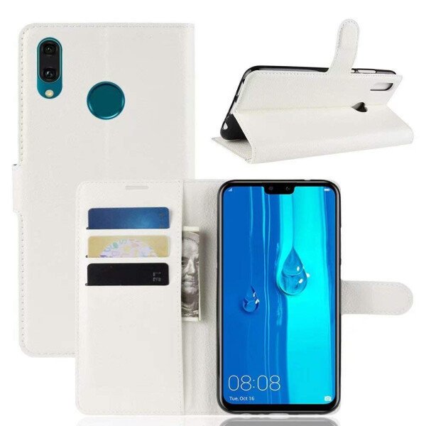 

Чехол-книжка Litchie Wallet для Samsung Galaxy M20 Белый