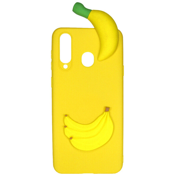 

Чехол Cartoon 3D Case для Samsung Galaxy M30 / Galaxy A40s Бананы