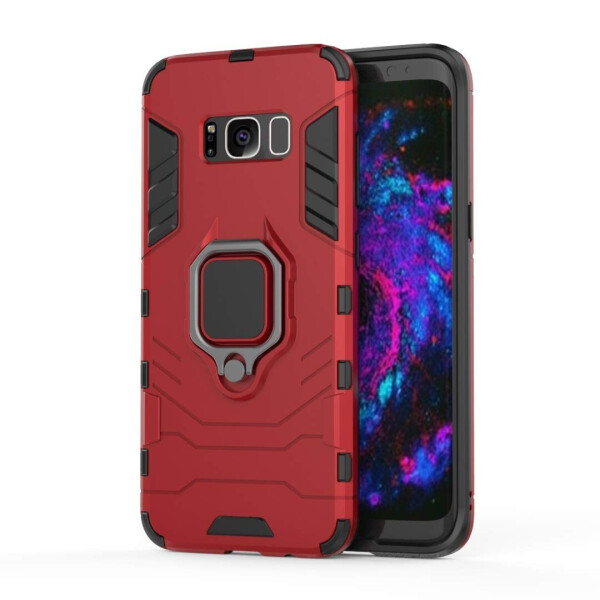

Чехол Ring Armor для Samsung Galaxy S8 SM-G950 Красный