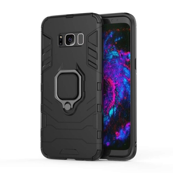 

Чехол Ring Armor для Samsung Galaxy S8 SM-G950 Черный