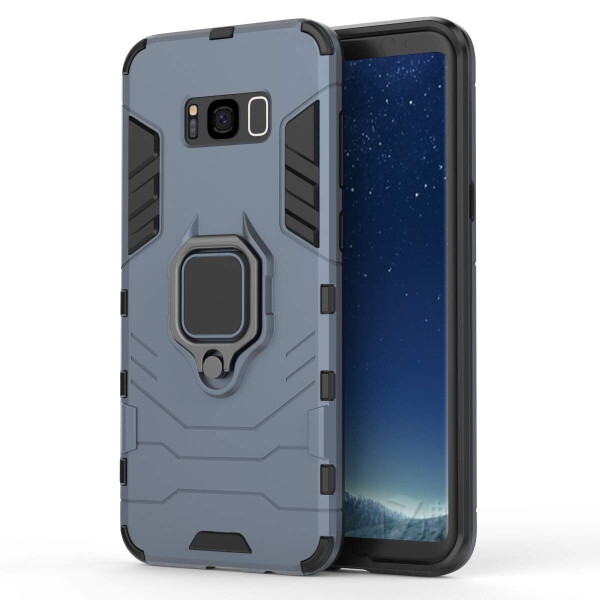 

Чехол Ring Armor для Samsung Galaxy S8+ SM-G955 Синий