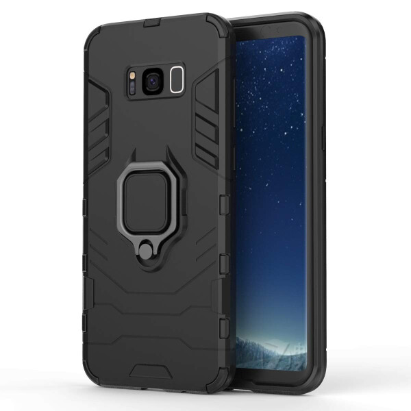 

Чехол Ring Armor для Samsung Galaxy S8+ SM-G955 Черный
