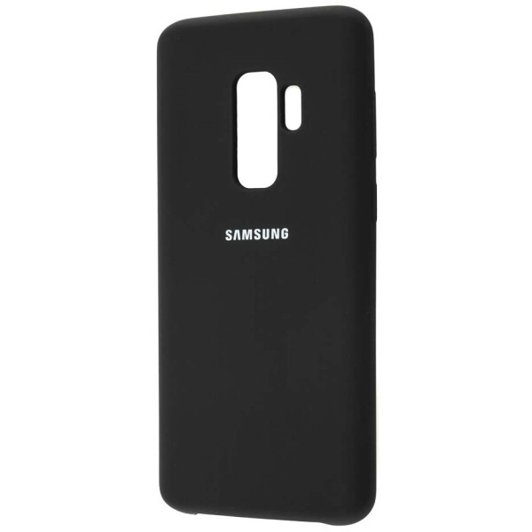 

Чехол Silicone Case для Samsung G965 Galaxy S9 Plus Черный