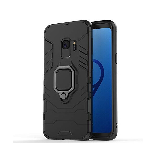 

Чехол Ring Armor для Samsung Galaxy S9 SM-G960 Черный
