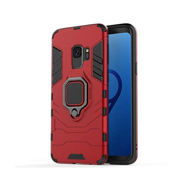 

Чехол Ring Armor для Samsung Galaxy S9 SM-G960 Красный