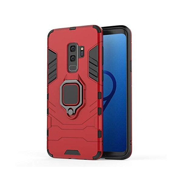 

Чехол Ring Armor для Samsung Galaxy S9 Plus SM-G965 Красный